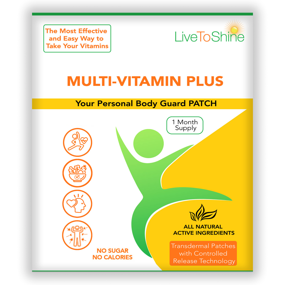 Multi Vitamin Patch