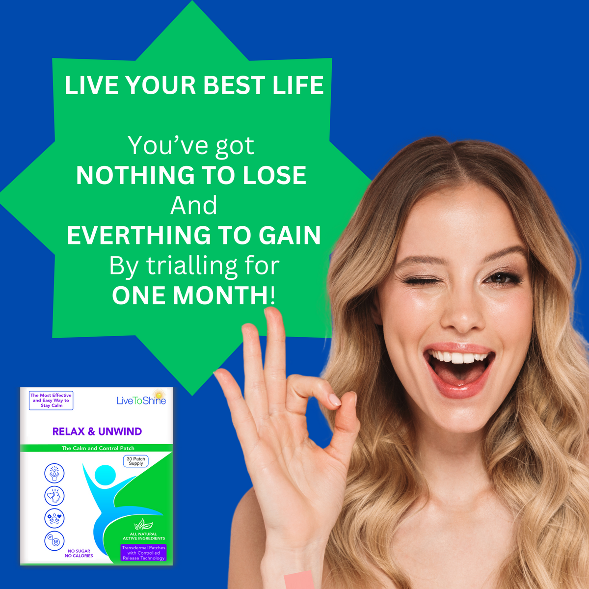 Relax and Unwind Patch