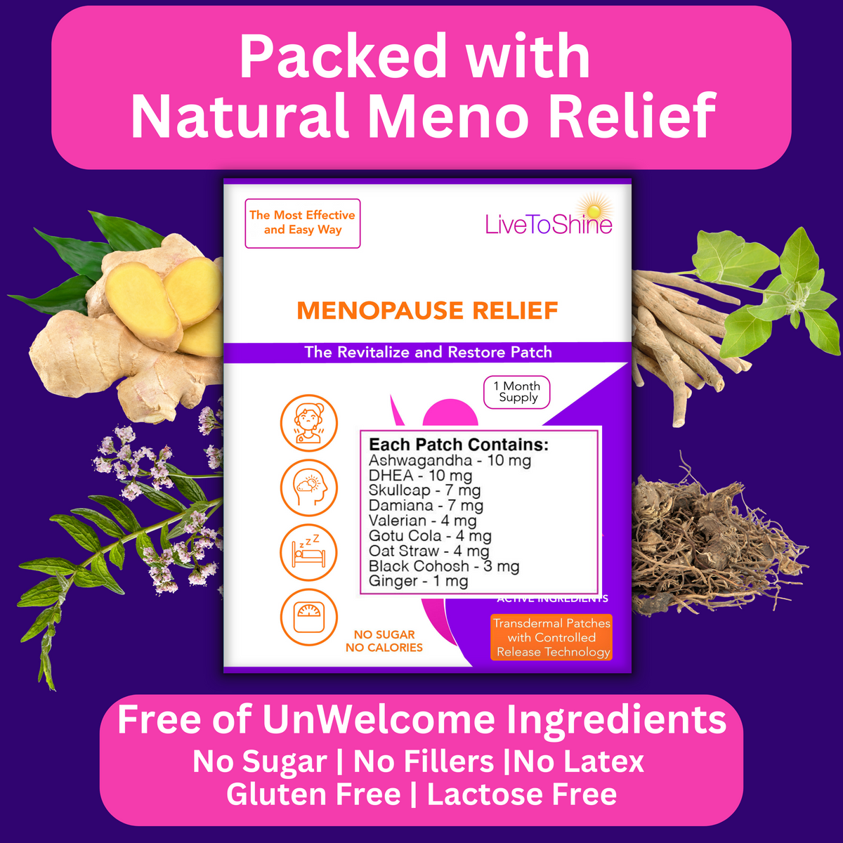 The Menopause Relief Patch