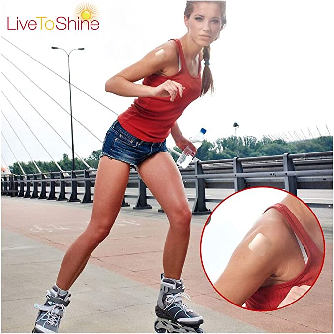 Red Energy & Endurance Patch