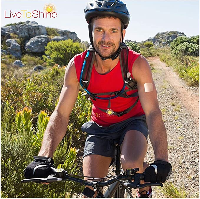 Red Energy & Endurance Patch